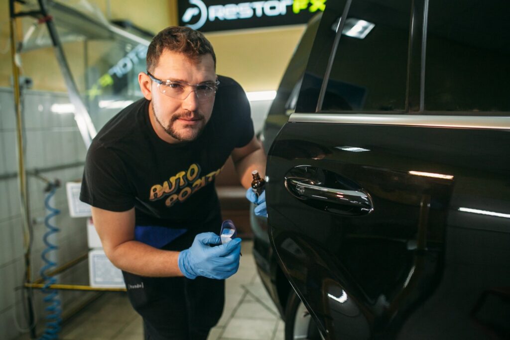 Майстер покриття авто керамікою