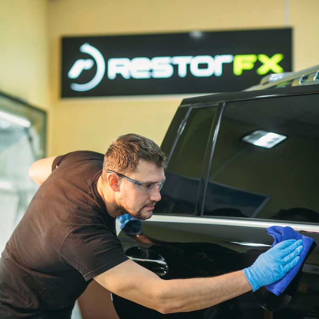 поліровка нанокерамікою