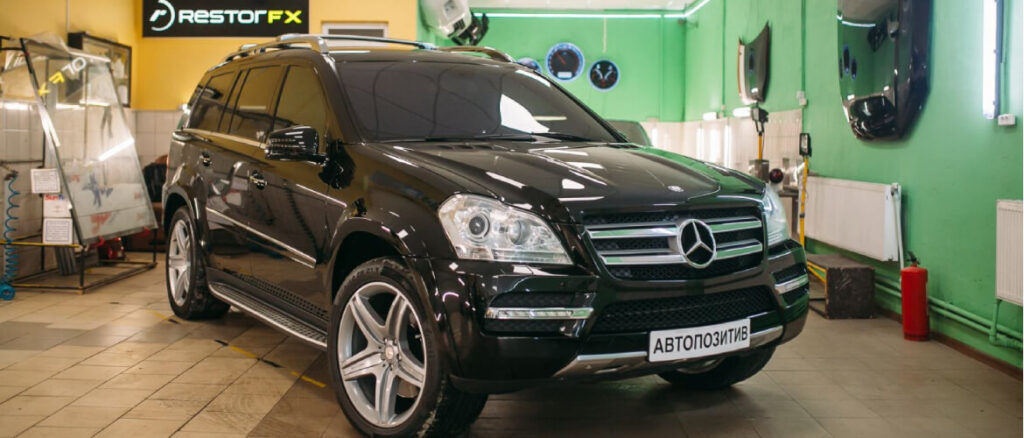 Покриття автомобіля нанокерамікою