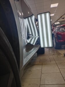 устранение вмятин