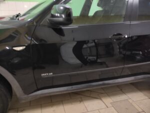 вытяжка вмятин без покраски