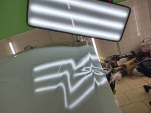 удаление вмятин на кузове авто без покраски киев