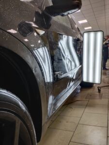 вытягивание вмятин на кузове