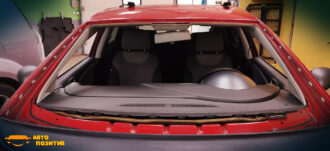 Замена лобового стекла автомобиля в Киеве