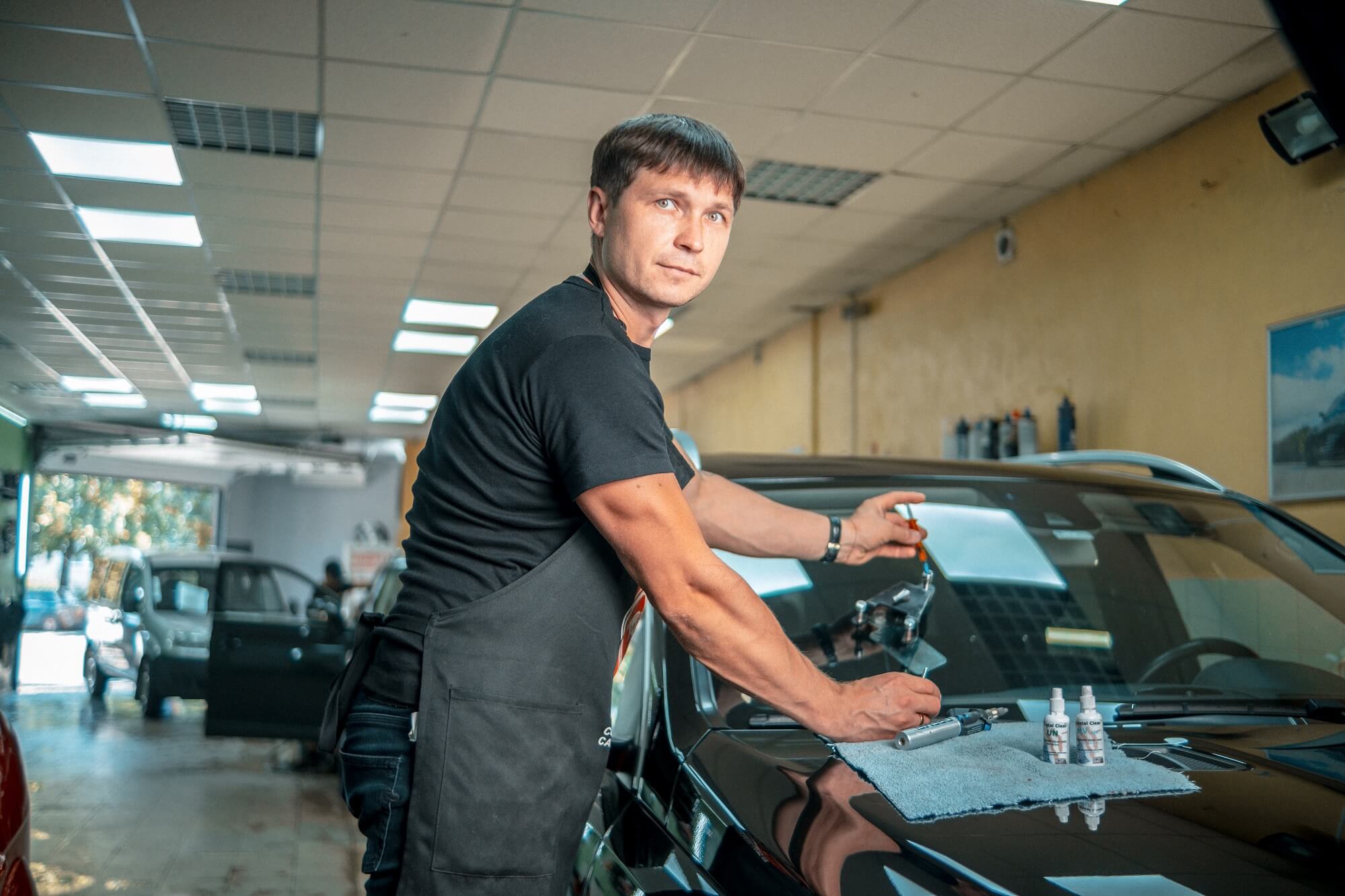 Ремонт автоскла