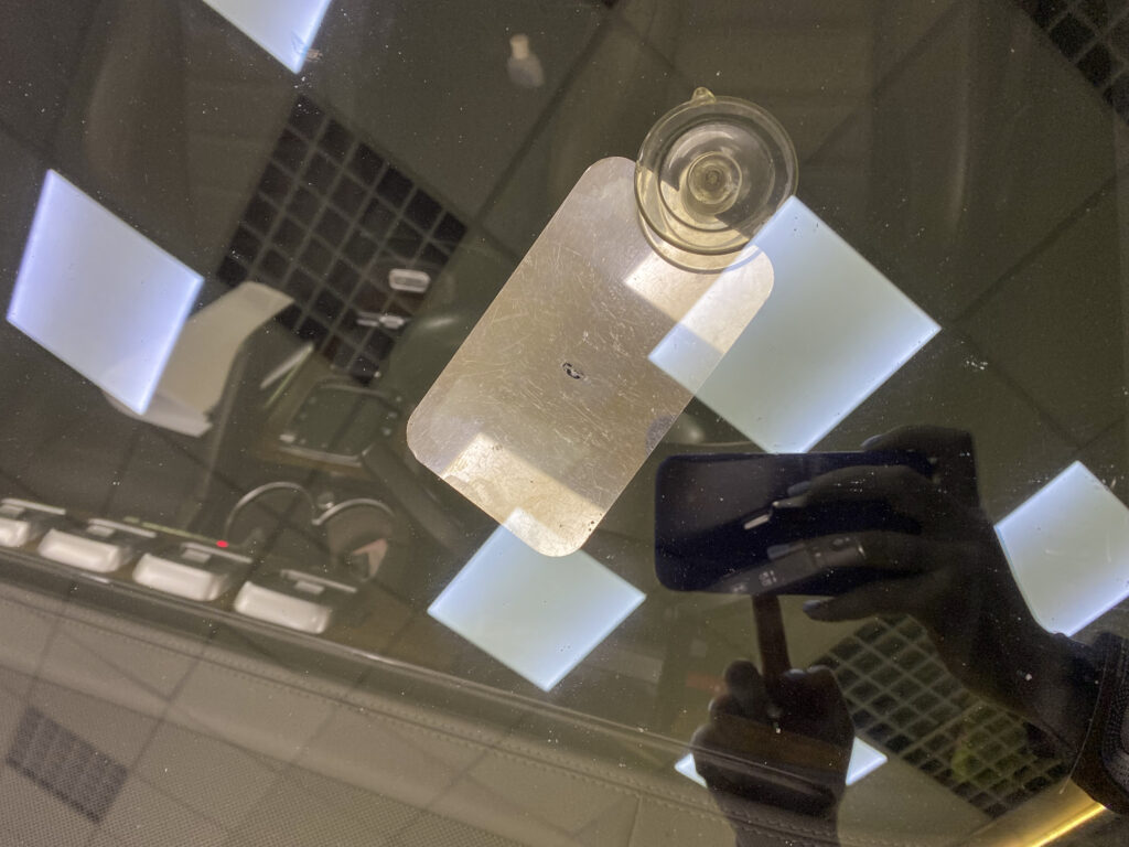 Результат роботи після ремонту автоскла