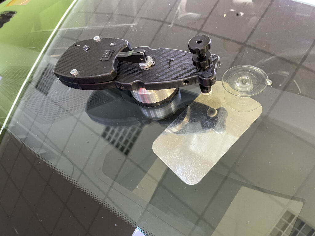 Заливання полімеру в тріщину