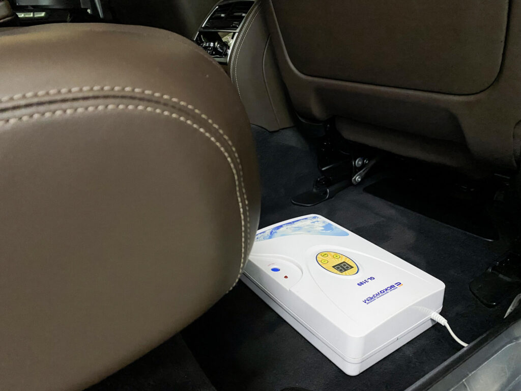 озонування авто