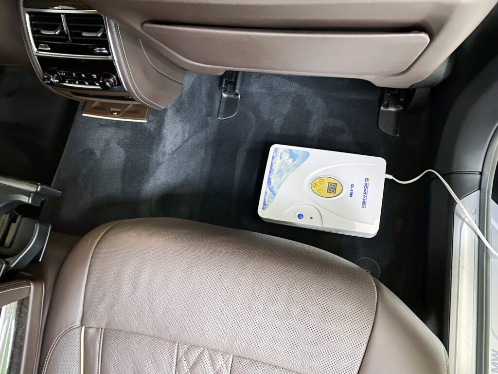 озонування автомобіля