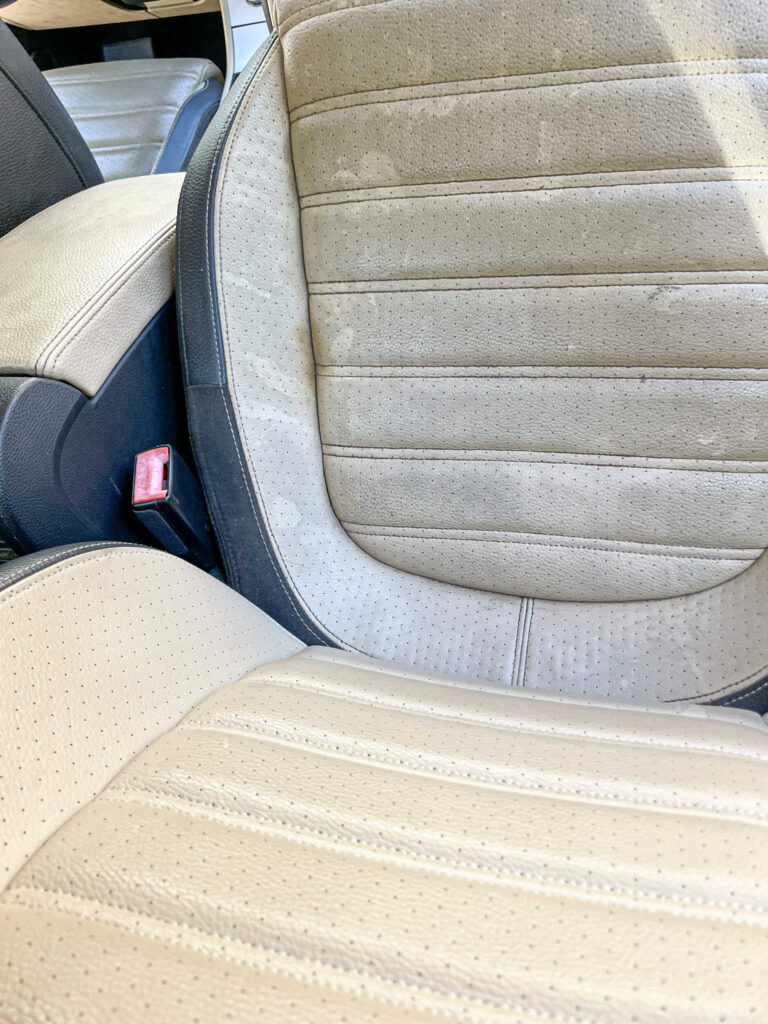 Портфоліо: хімчистка авто