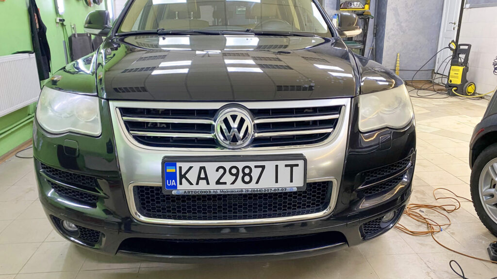 Портфоліо послуги: полірування фар