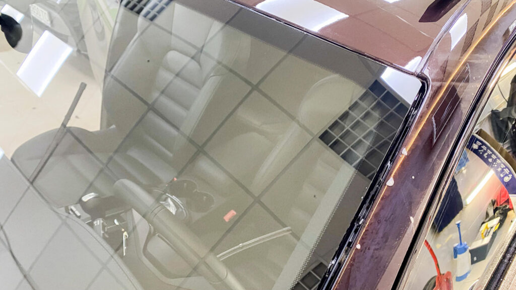 Портфоліо: тонування авто