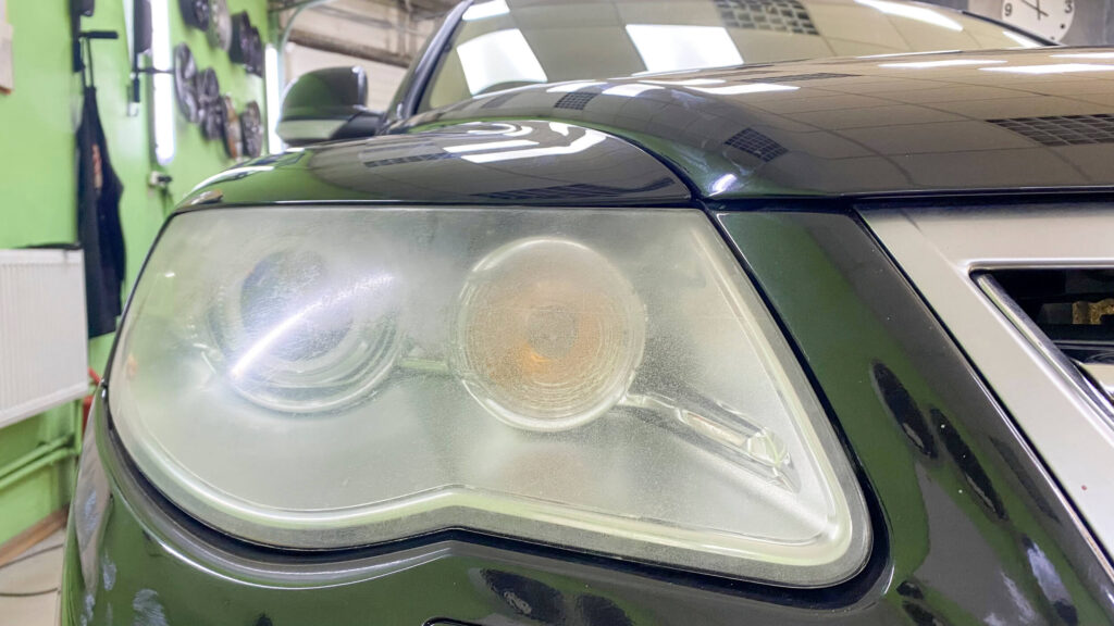 Портфоліо послуги: полірування фар