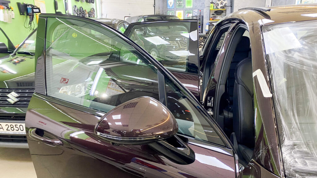 Портфоліо: тонування авто