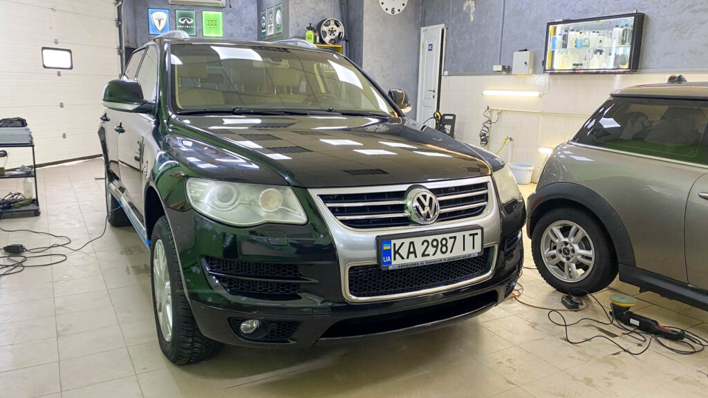 Портфоліо послуги: полірування фар