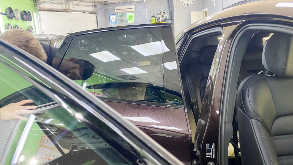 Портфоліо: тонування авто