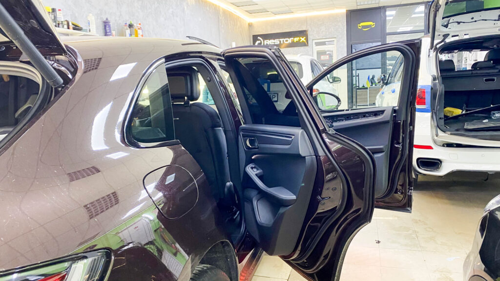 Портфоліо: тонування авто