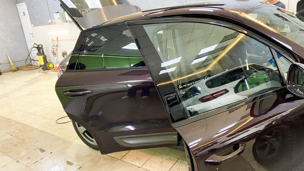 Портфоліо: тонування авто
