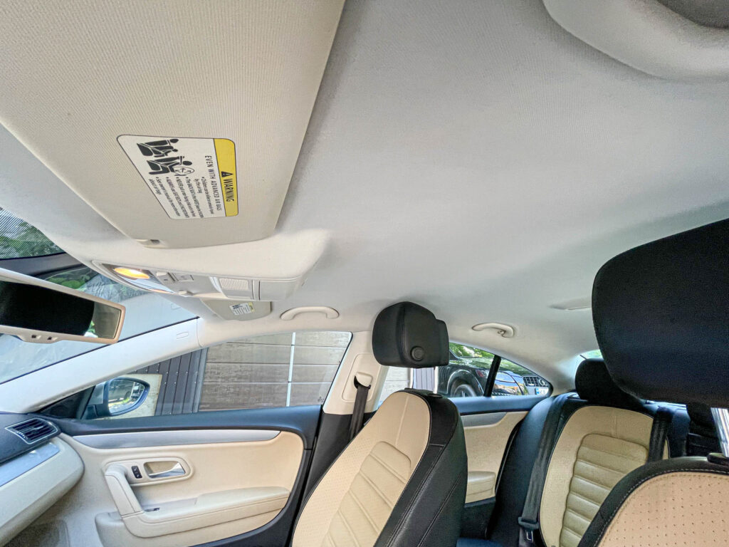 Портфоліо: хімчистка авто