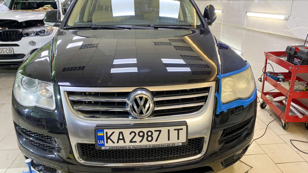 Портфоліо послуги: полірування фар