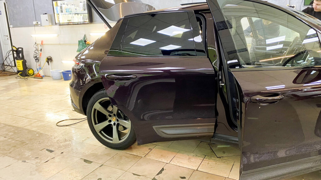 Портфоліо: тонування авто