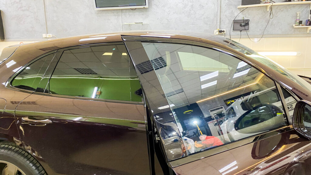 Портфоліо: тонування авто