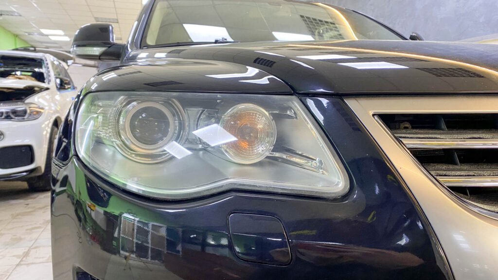 Портфоліо послуги: полірування фар