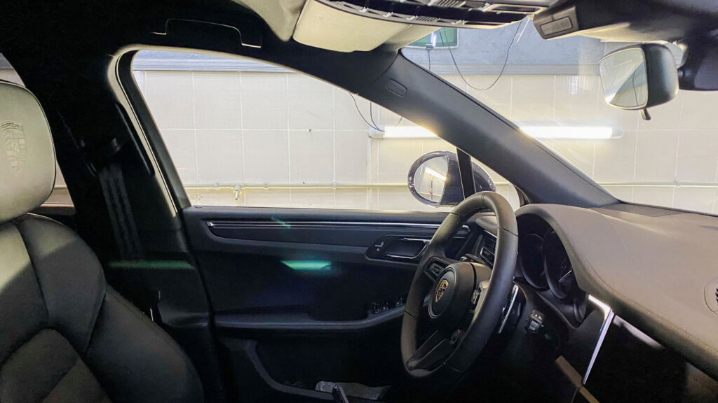 Портфоліо: тонування авто