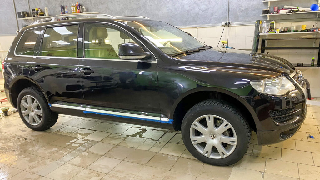 Портфоліо послуги: полірування фар