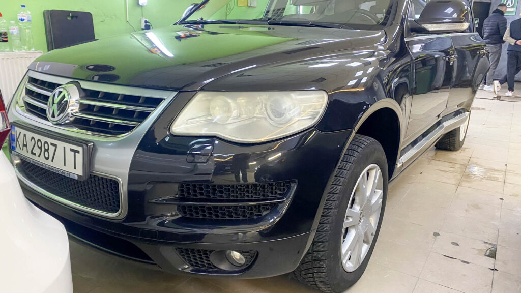 полірування фар