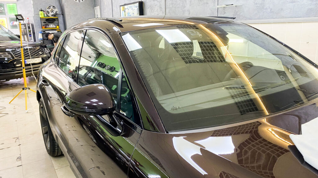 Портфоліо: тонування авто