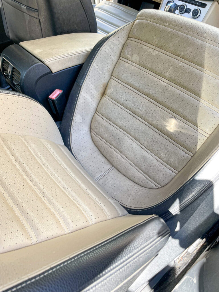 Портфоліо: хімчистка автомобіля