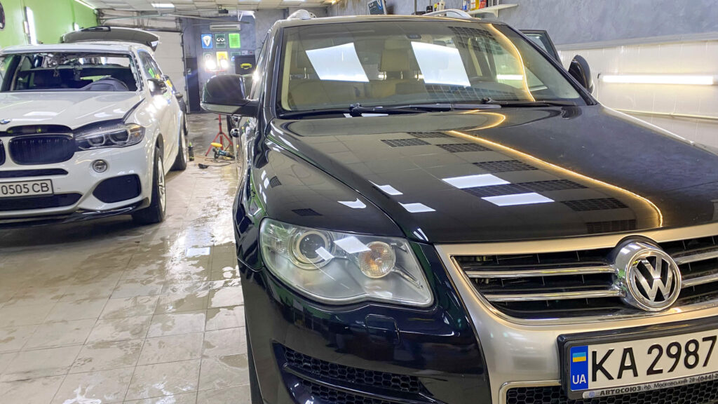 Портфоліо послуги: полірування фар