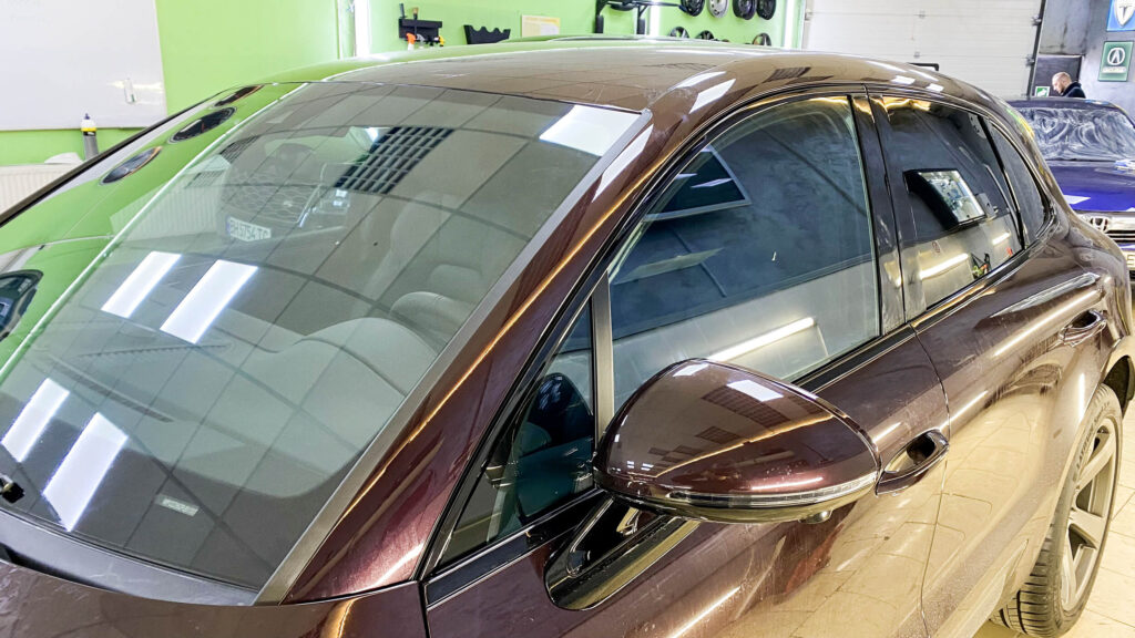 Портфоліо: тонування авто