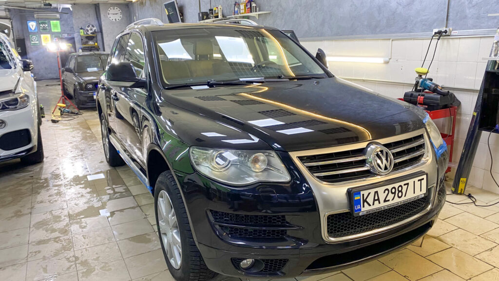 Портфоліо послуги: полірування фар