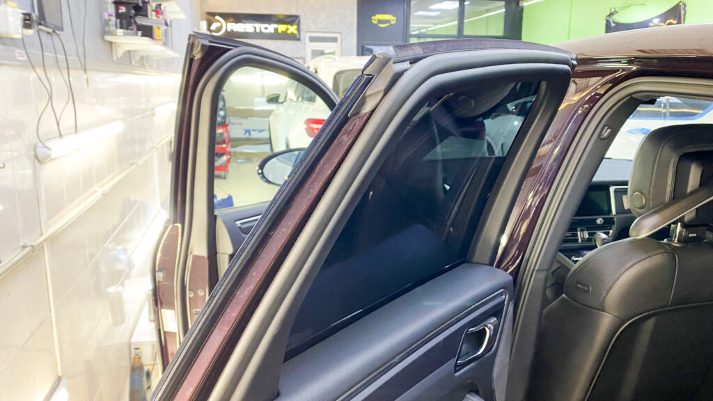 Портфоліо: тонування авто