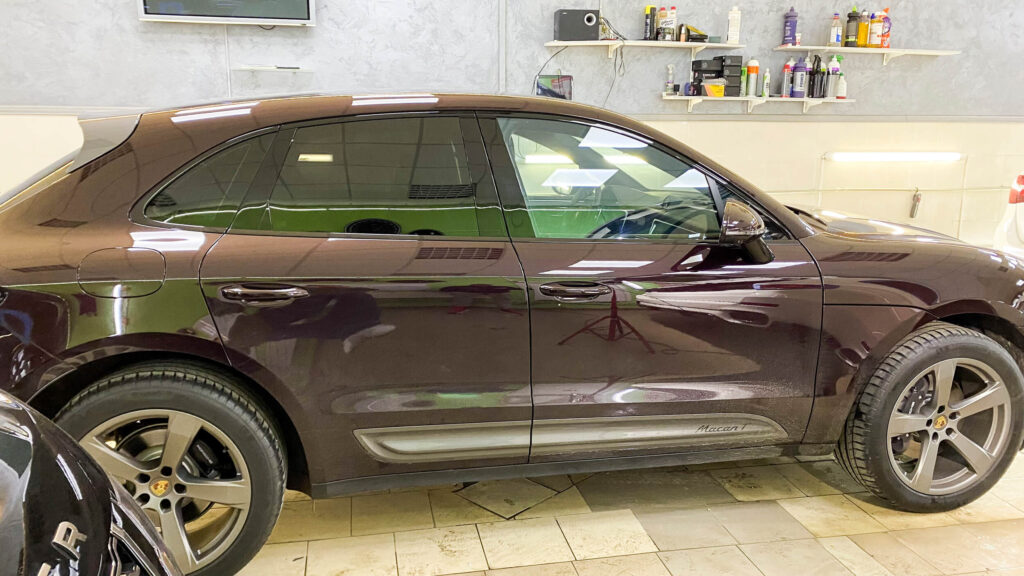 Портфоліо: тонування авто