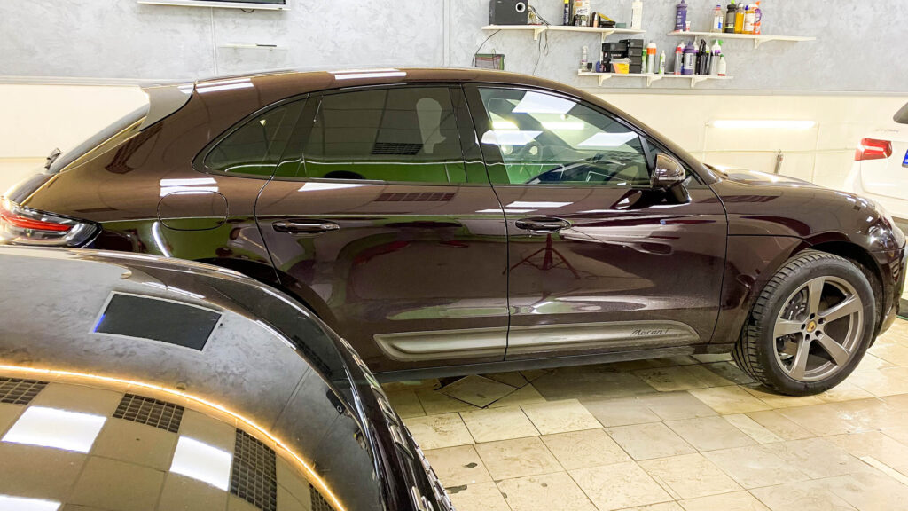 Портфоліо: тонування авто
