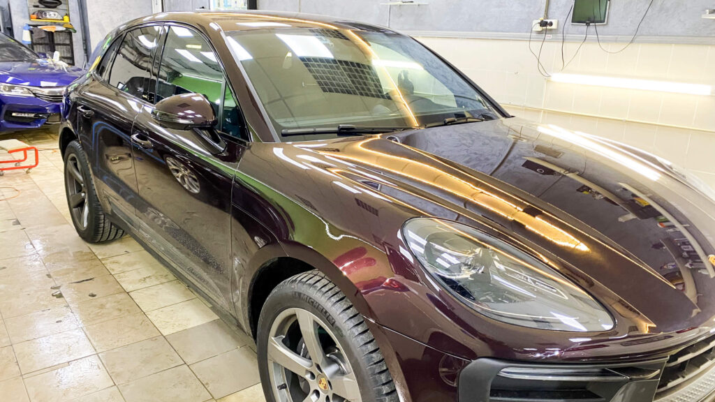 Портфоліо: тонування авто