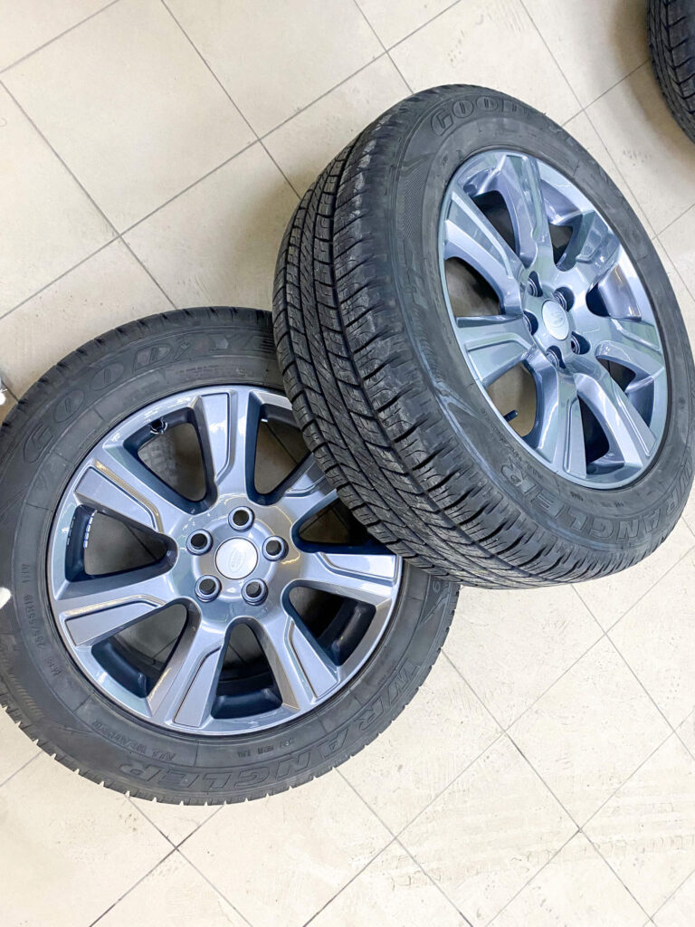 Покраска дисків портфоліо 12