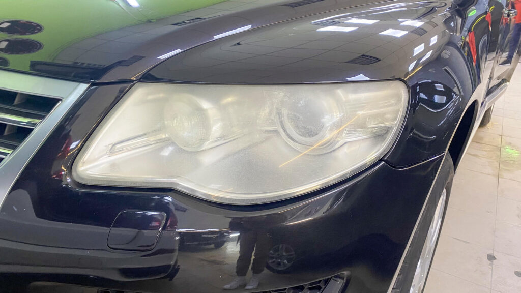 Портфоліо послуги: полірування фар