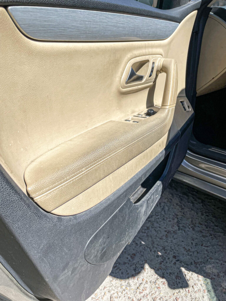 Портфоліо: хімчистка автомобіля Київ