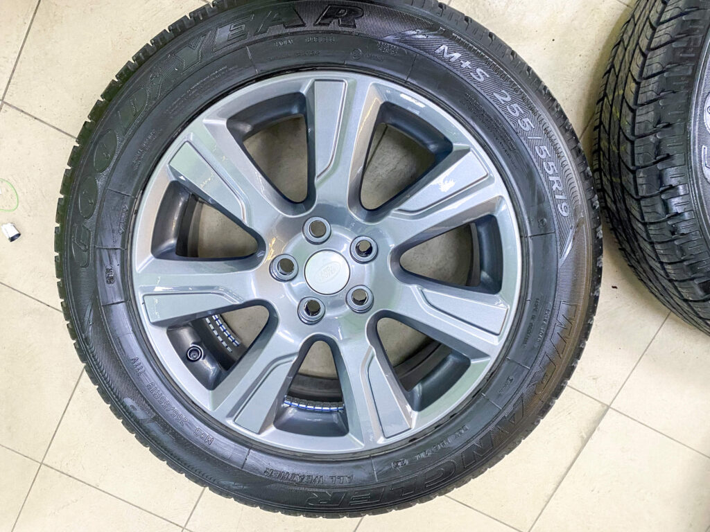 Покраска дисків портфоліо 15