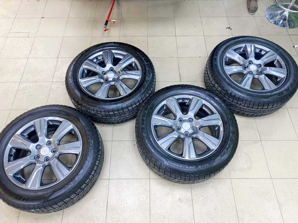 Покраска дисків портфоліо 16