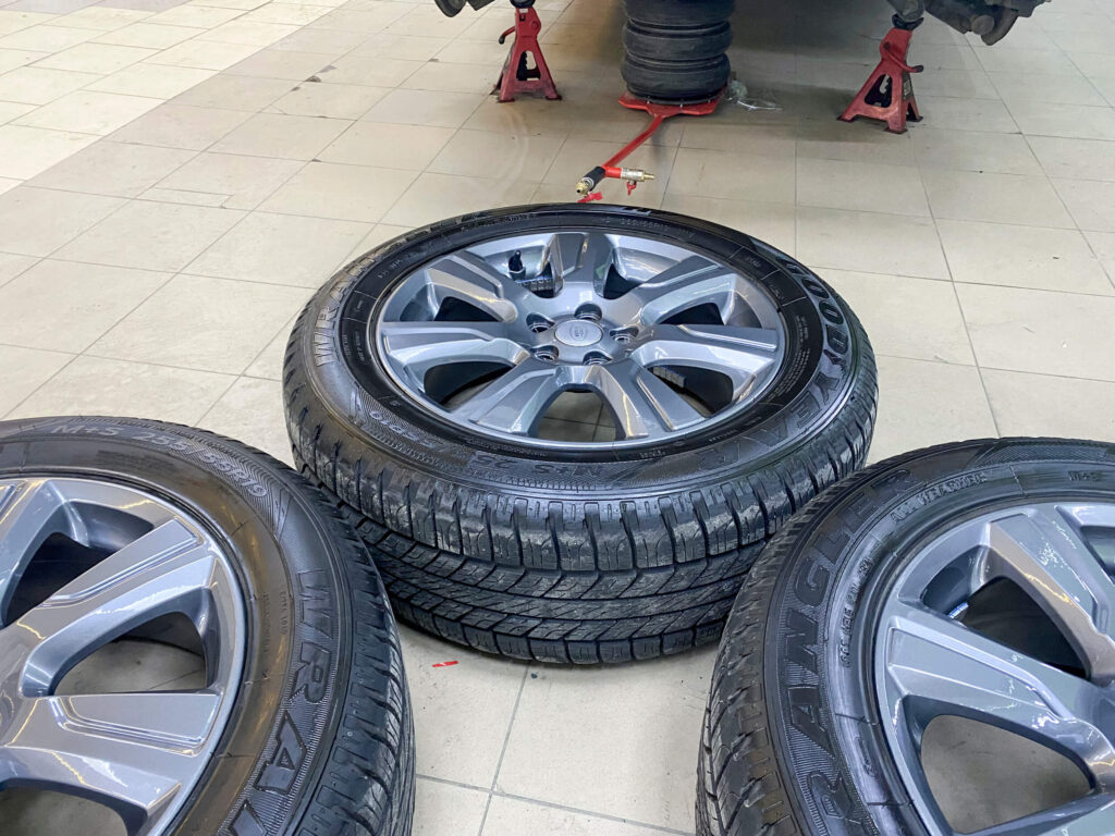 Покраска дисків портфоліо 18