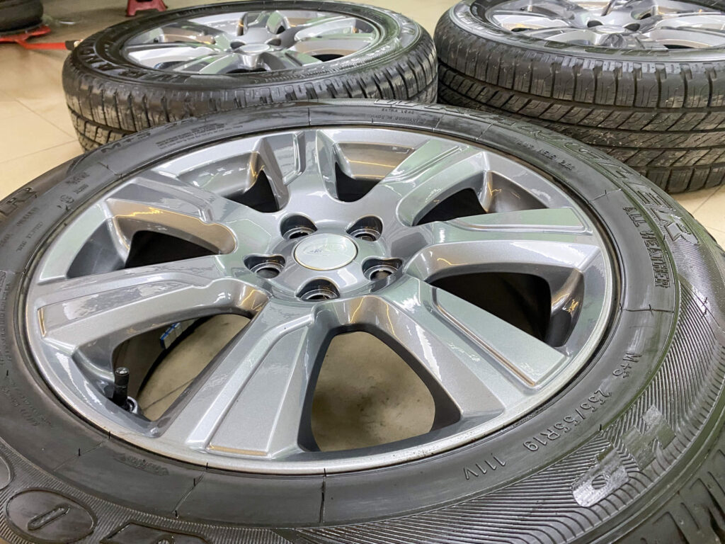 Покраска дисків портфоліо 20