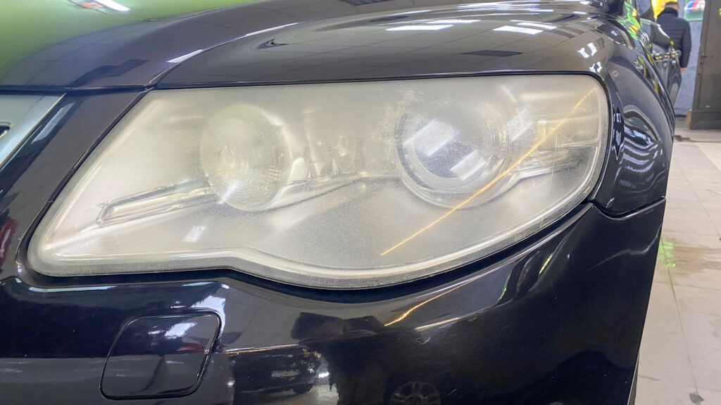 Портфоліо послуги: полірування фар