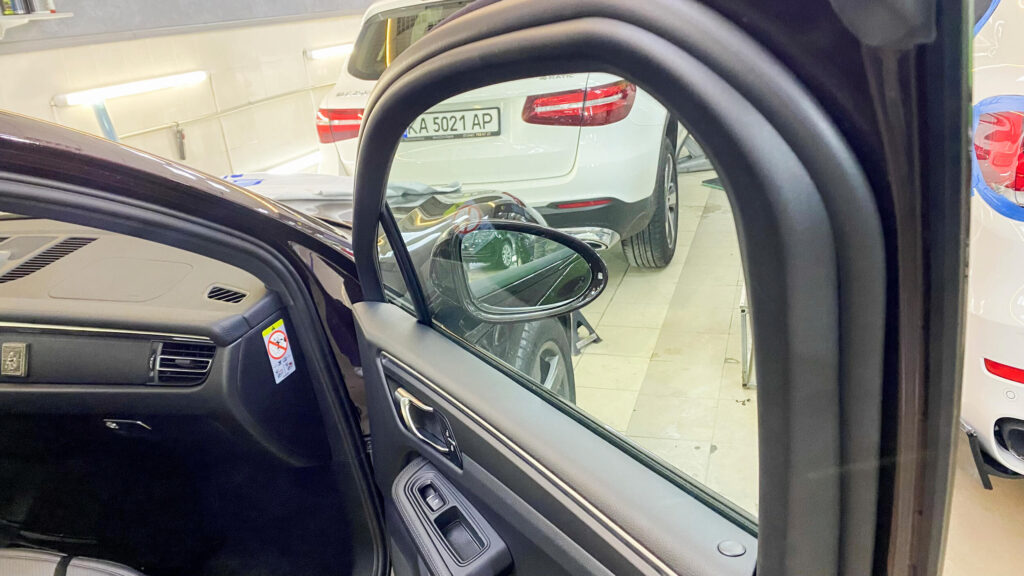 Портфоліо: тонування авто