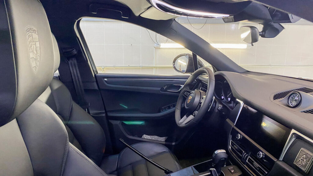 Портфоліо: тонування авто