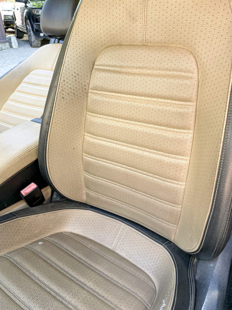 Портфоліо: хімчистка салону автомобіля